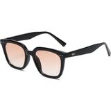 Toz Vintage Brink Siyah Kemik Çerçeve Vintage Retro Güneş Gözlüğü UV400 - Pembe