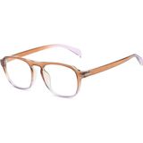 Toz Vintage Bunova Vintage & Retro Unisex Gözlük - Kahverengi