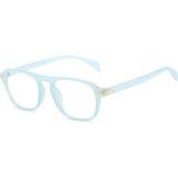 Toz Vintage Bunova Vintage & Retro Unisex Gözlük - Mavi