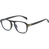 Toz Vintage Bunova Vintage & Retro Unisex Gözlük - Siyah