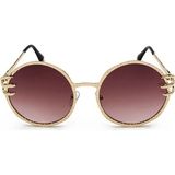 Toz Vintage Claw Vintage & Retro Güneş Gözlüğü - Kahverengi