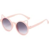 Toz Vintage Dabify Çocuk Kedi Model Güneş Gözlüğü - Pembe