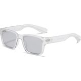 Toz Vintage Darius Vintage Retro Güneş Gözlüğü - Şeffaf