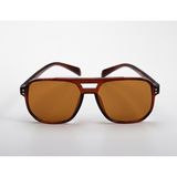 Toz Vintage Dark Vintage & Retro Güneş Gözlüğü - Kahverengi