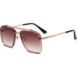 Toz Vintage Deep Unisex Vintage & Retro Güneş Gözlüğü - Kahverengi
