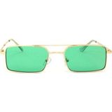 Toz Vintage Drizmo Dörtgen Unisex Retro Güneş Gözlüğü - Renkli