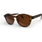 Toz Vintage Eldemora Leopar Çerçeve Vintage Retro Güneş Gözlüğü - Çok Renkli