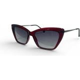 Toz Vintage Emvin Bordo Çerçeve Vintage Retro Güneş Gözlüğü