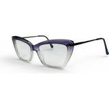 Toz Vintage Envaris Mor Çerçeve Optik Uyumlu Vintage Retro Gözlük