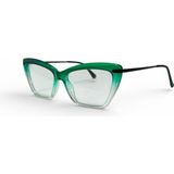 Toz Vintage Envaris Yeşil Çerçeve Optik Uyumlu Vintage Retro Gözlük