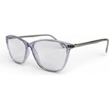 Toz Vintage Eroni Mor Çerçeve Optik Uyumlu Vintage Retro Gözlük