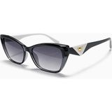 Toz Vintage Esyon Gri Retro Köşeli Kemik Kalın Sap Unisex UV400 Vintage Retro Güneş Gözlüğü