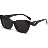 Toz Vintage Esyon Siyah Retro Köşeli Kemik Kalın Sap Unisex UV400 Vintage Retro Güneş Gözlüğü