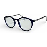 Toz Vintage Evara Lacivert Çerçeve Optik Uyumlu Vintage Retro Gözlük