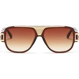Toz Vintage Flare Vintage & Retro Güneş Gözlüğü - Kahverengi