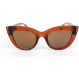 Toz Vintage Gablaze Kahverengi Geniş Kedi Güneş Gözlüğü