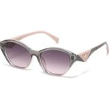 Toz Vintage Golara Pembe Retro Cat Eye Kemik UV400 Unisex Vintage Retro Güneş Gözlüğü