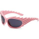 Toz Vintage Grade Vintage & Retro Güneş Gözlüğü - Pembe