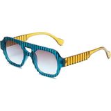 Toz Vintage Gravina Mavi Vintage & Retro Unisex Güneş Gözlüğü
