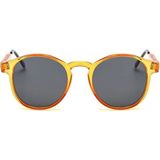 Toz Vintage Grudoz Turuncu Yuvarlak Vintage&retro Güneş Gözlüğü