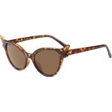Toz Vintage Grunge Vintage&retro Kedi Güneş Gözlüğü - Leopar