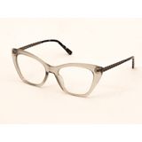 Toz Vintage Hamelin Optik Uyumlu Vintage Retro Gözlük - Gri