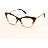 Toz Vintage Hamelin Optik Uyumlu Vintage Retro Gözlük - Kahverengi