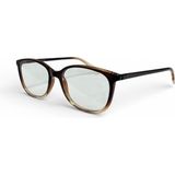 Toz Vintage Harmond Optik Uyumlu Vintage Retro Gözlük - Kahverengi