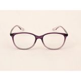 Toz Vintage Harmond Optik Uyumlu Vintage Retro Gözlük - Mor