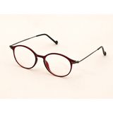 Toz Vintage Henrik Optik Uyumlu Vintage Retro Gözlük - Kahverengi