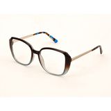 Toz Vintage Henson Optik Uyumlu Vintage Retro Gözlük - Mavi