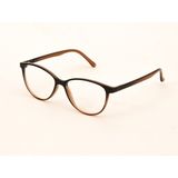 Toz Vintage Heron Optik Uyumlu Vintage Retro Gözlük - Kahverengi