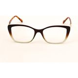Toz Vintage Hoven Optik Uyumlu Vintage Retro Gözlük - Kahverengi