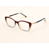 Toz Vintage Hoven Optik Uyumlu Vintage Retro Gözlük - Mavi