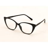 Toz Vintage Humbert Siyah Kemik Çerçeve Optik Uyumlu Vintage Retro Gözlük