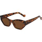 Toz Vintage İrregular Vintage&Retro Güneş Gözlüğü (Leopar)