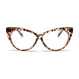 Toz Vintage Kadın Güneş Gözlüğü TZLSG-18 Leopar Çerçeve Polarize Cam ile Şık Tasarım