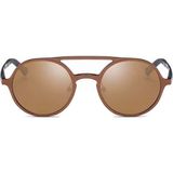 Toz Vintage Kahverengi Tivena Vintage & Retro Güneş Gözlüğü
