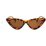 Toz Vintage Kedi Vintage &retro Güneş Gözlüğü - Leopar