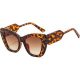 Toz Vintage Kistora Vintage & Retro Kedi Güneş Gözlüğü - Kahverengi