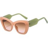 Toz Vintage Kistora Vintage & Retro Kedi Güneş Gözlüğü - Pembe