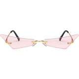 Toz Vintage Klystra Keskin Kedi Güneş Gözlüğü Vintage&retro - Pembe