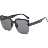 Toz Vintage Kosira Siyah Vintage & Retro Unisex Çerçevesiz Güneş Gözlüğü