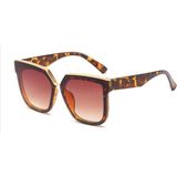 Toz Vintage Leopar Chubby Vintage& Retro Güneş Gözlüğü
