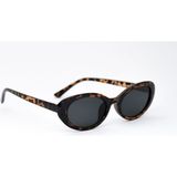 Toz Vintage Leopar Dranora Vintage & Retro Güneş Gözlüğü - Çok Renkli