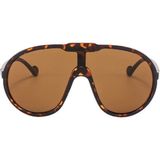 Toz Vintage Leopar Renkli Retro Güneş Gözlüğü Hafif Tasarım ve UV 400 Filtre