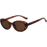 Toz Vintage Leopar Shape Vintage & Retro Güneş Gözlüğü