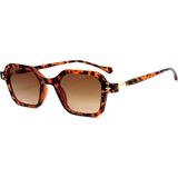 Toz Vintage Leopar Yelora Vintage & Retro Güneş Gözlüğü