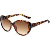 Toz Vintage Leopar Zarela Vintage & Retro Güneş Gözlüğü - Kahverengi