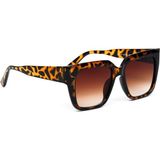 Toz Vintage Marvella Vintage & Retro Güneş Gözlüğü - Leopar